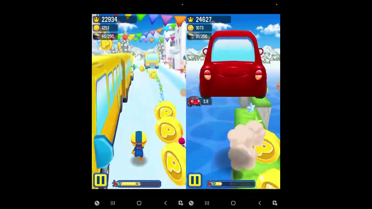 Pororo Penguin Run (vs) #5 Pororo vs Petty