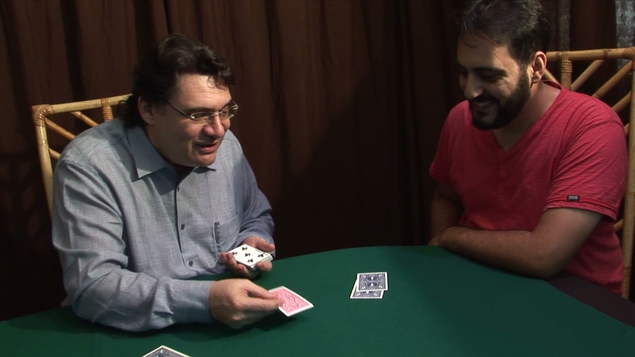 Roberto Giobbi - The Color Changing Deck (Performance English)