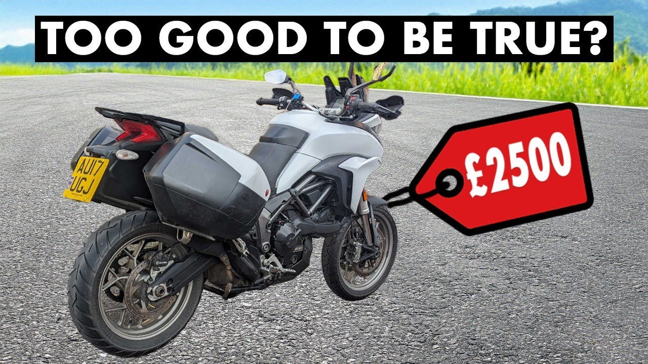 I Bought A £2500 Ducati Multistrada 950 Sight Unseen