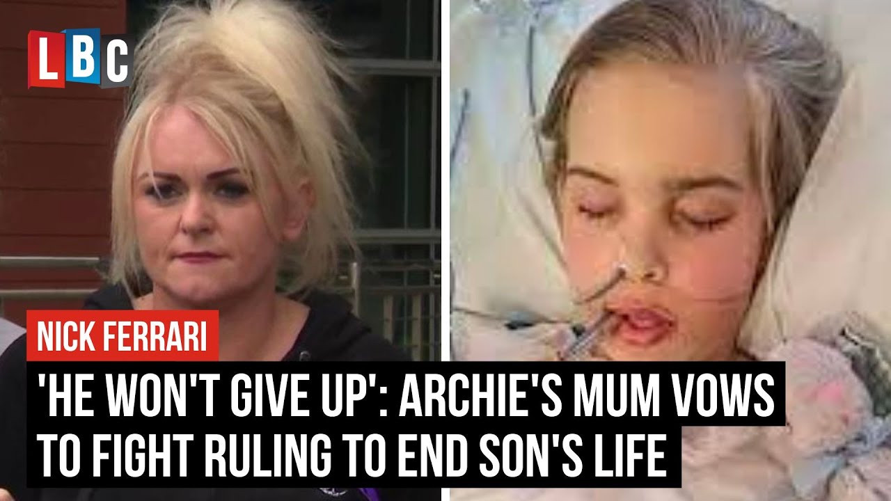 'He won't give up': Archie Battersbee's mum vows to fight ruling to end son's life | LBC