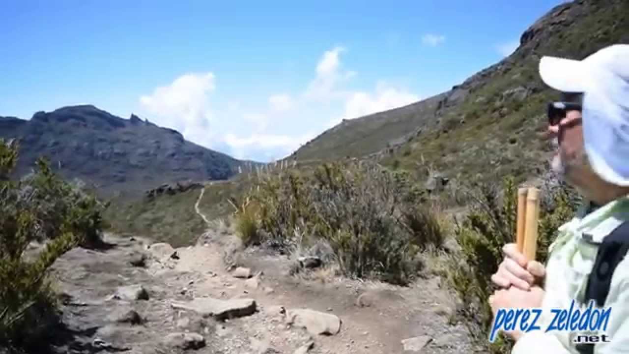 ¿Cómo es el trayecto al Cerro Chirripó?