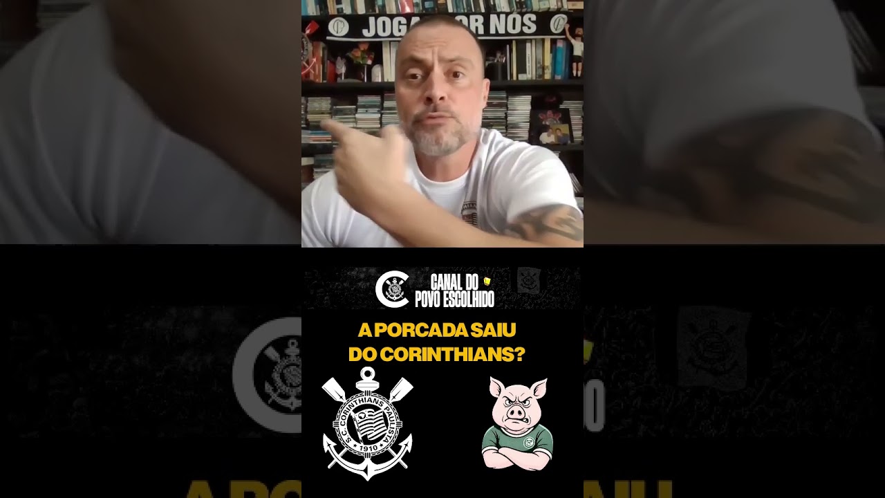 &ldquo;A Porcada saiu do Corinthians?&rdquo; Cac&aacute; Catal&atilde;o conta a hist&oacute;ria