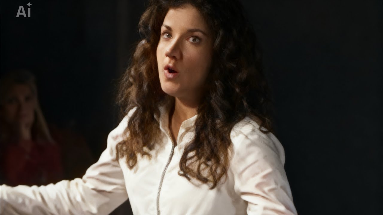 Lara Johnson performing “Opposition” as Barbara in “My Turn On Earth” 