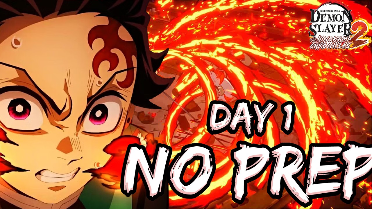 Tanjiro Day 1 NO PREP | IC Tanjiro DLC | Ranked Matches | Demon Slayer Hinokami Chronicles 2