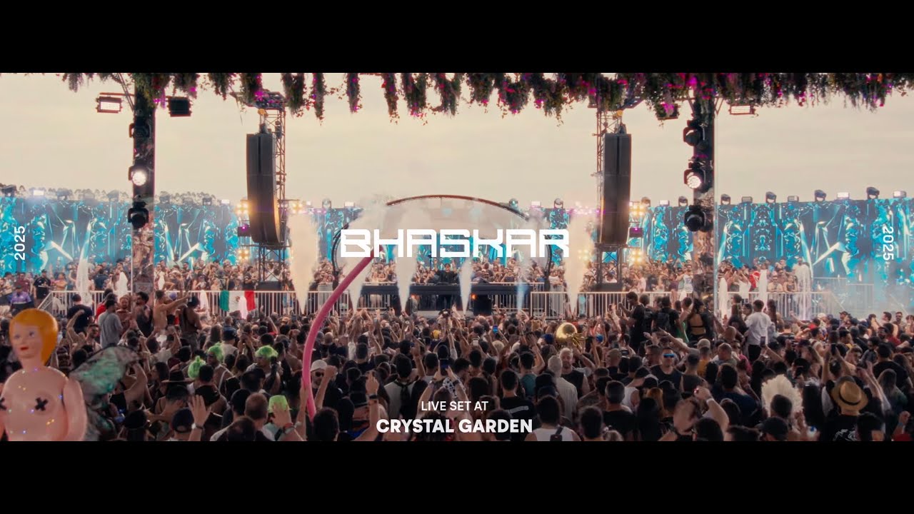 Bhaskar @ Tomorrowland Brasil 2025 (Crystal Garden)