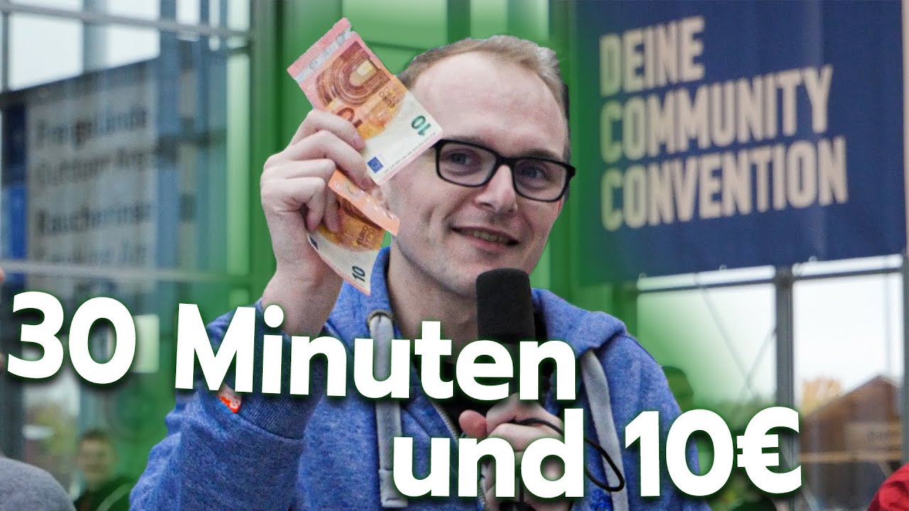 Wer ertauscht sich mehr Geld?