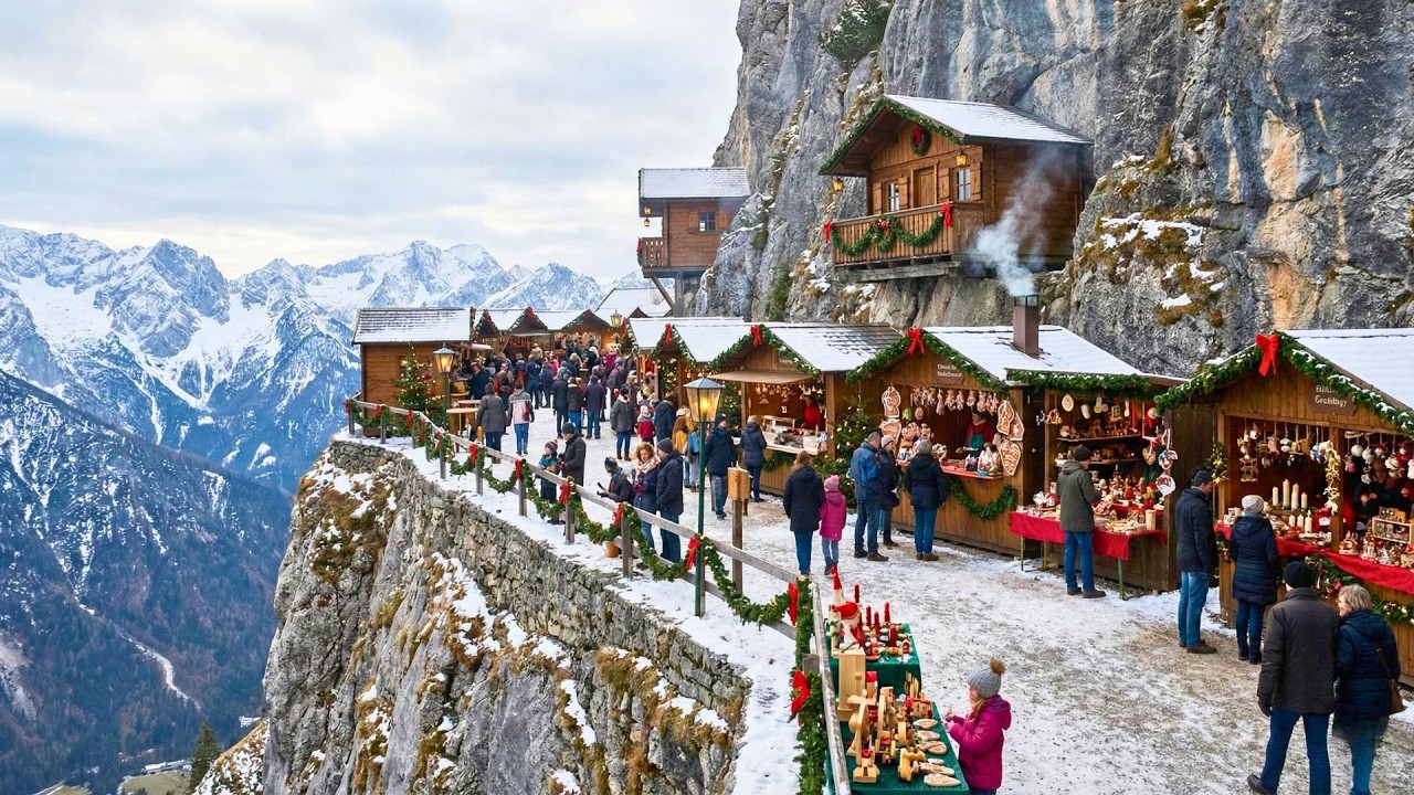 Top 50 Mercados Navide&ntilde;os M&aacute;s Hermosos del Mundo Que Debes Visitar Una Vez | Documental en 4K