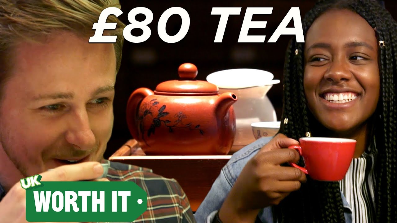 70p Tea Vs. &pound;80 Tea