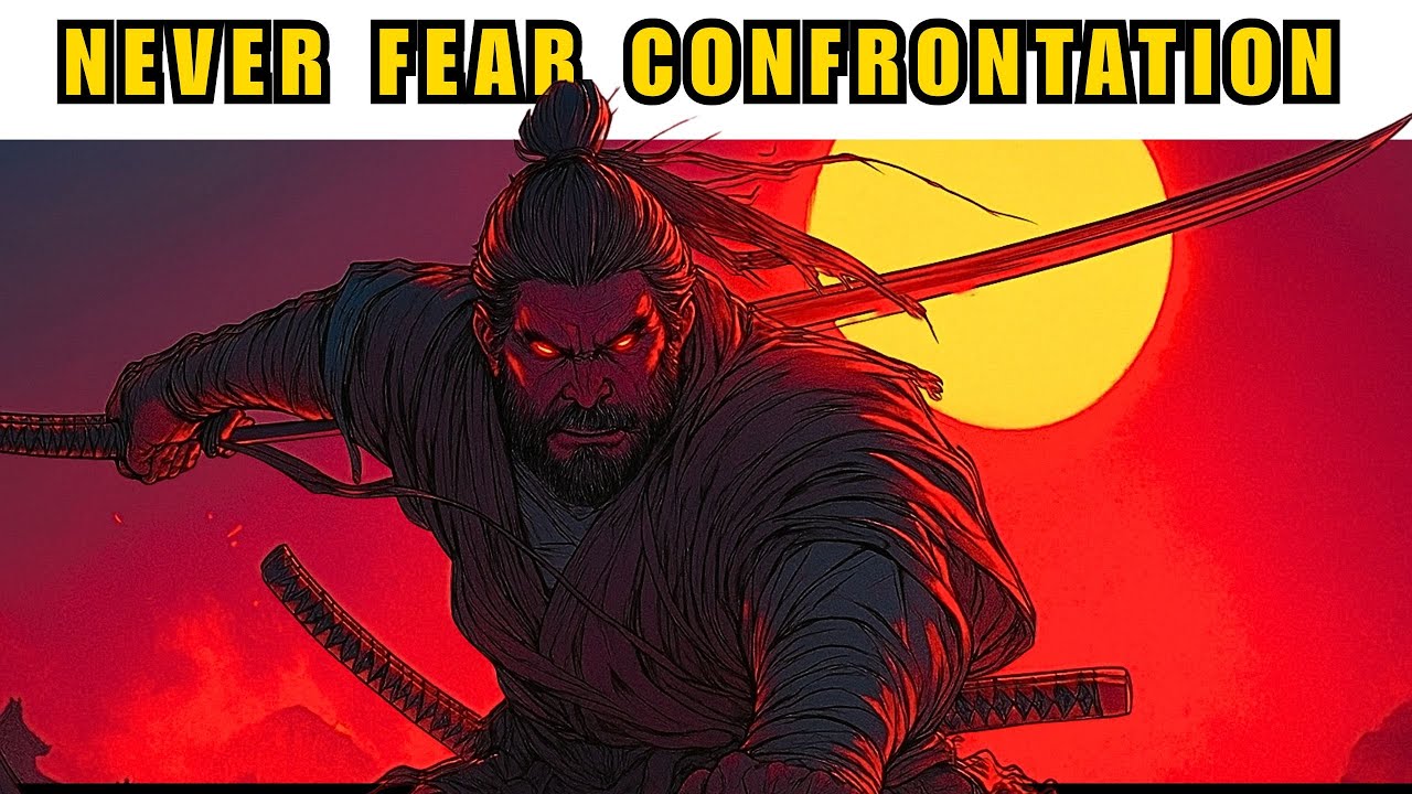 How to Silence Fear in Any Confrontation (Miyamoto Musashi)
