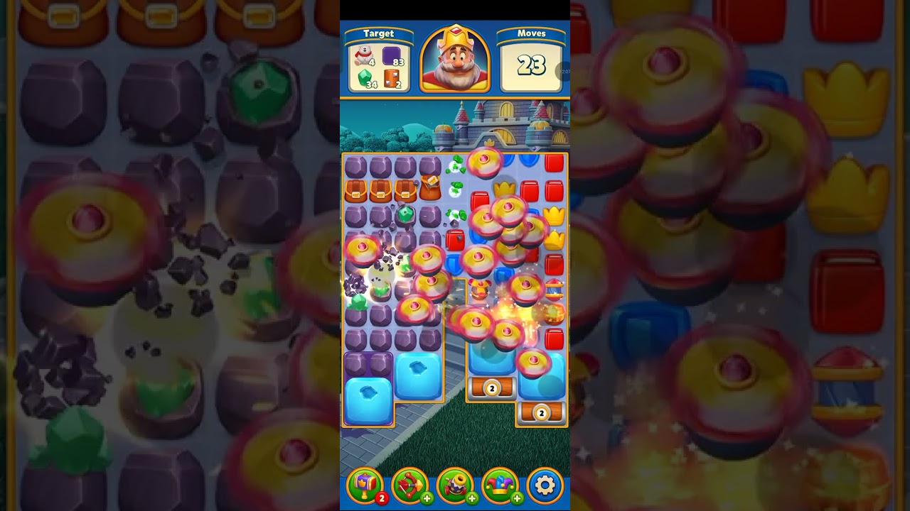 Royal Match lvl 9672-9680
