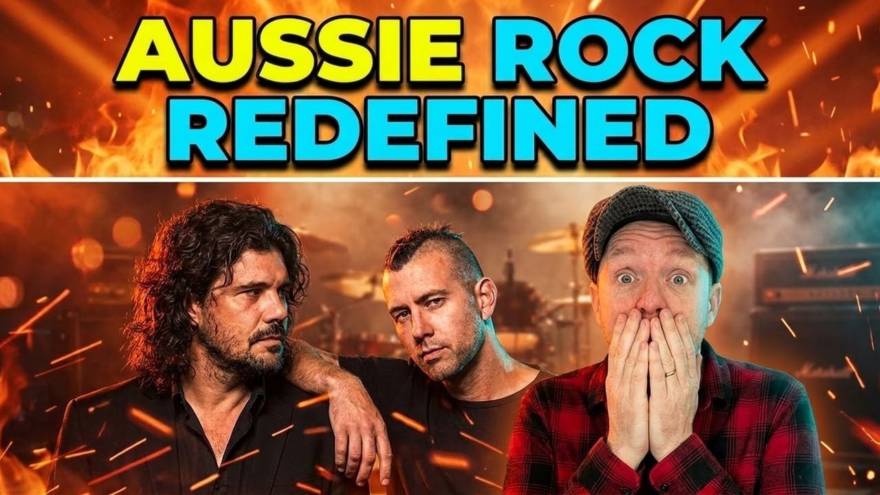 The Southern River Band This Australian Rock Band Just BLEW MY MIND With Their New Single!