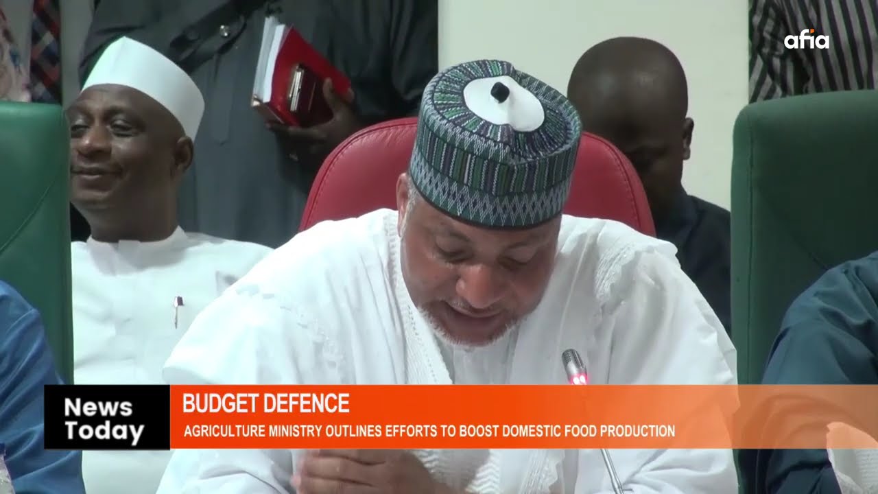 FOOD SECURITY UNDER PRESSURE: FG SEEKS STRONGER FUNDING AS TEACHING HOSPITALS FACE RESEARCH CRISIS