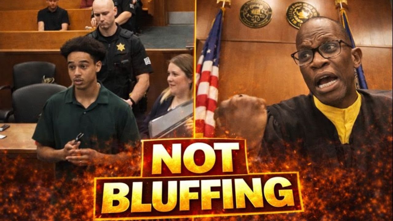 Entitled Defendant Thought the Judge Was Bluffing… Reality Hit HARD