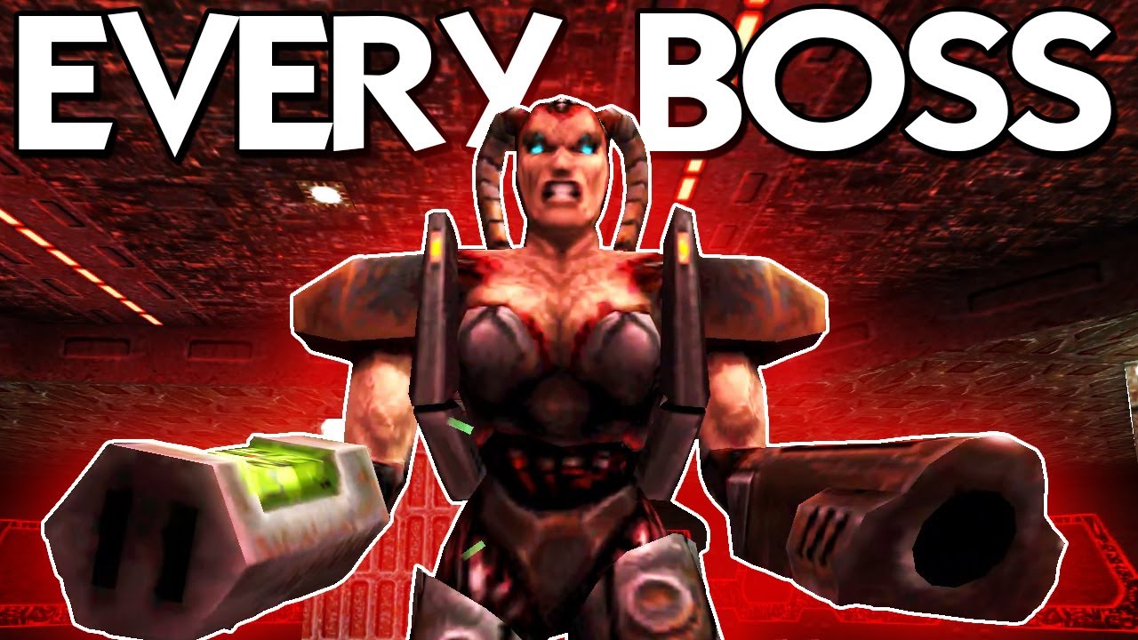 Quake 2 Remastered Ground Zero All Bosses Ending Expansion DLC