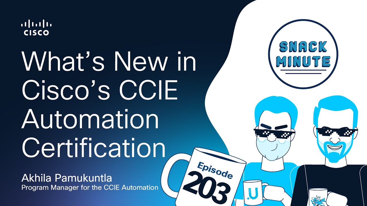 What&rsquo;s New in Cisco&rsquo;s CCIE Automation Certification? DevNet Expert Rebrand & Updates Explained!