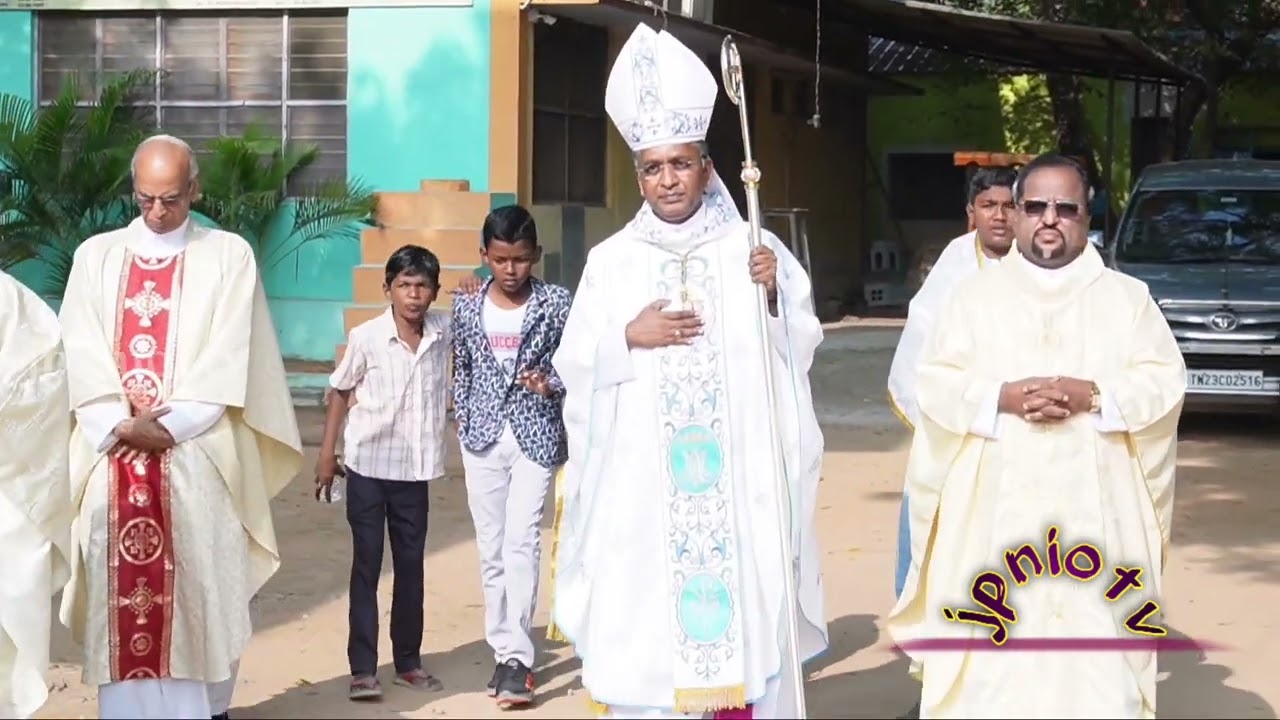 புனித மரியாவின் மாசற்ற இருதய ஆலயம் வேட்டவலம் தலைமை மேதகு ஆயர் முனைவர்.அம்புரோஸ் பிச்சைமுத்து