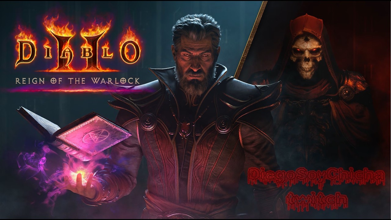 Diablo II Resurrected / Reign of the Warlock / dia 5
