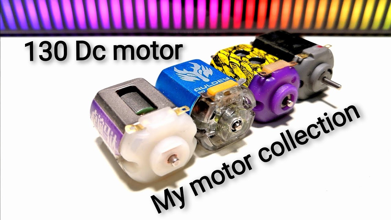 6 UNIQUE MOTORS | maza agaya Ajto |130 DC / MABUCHI | BEST?