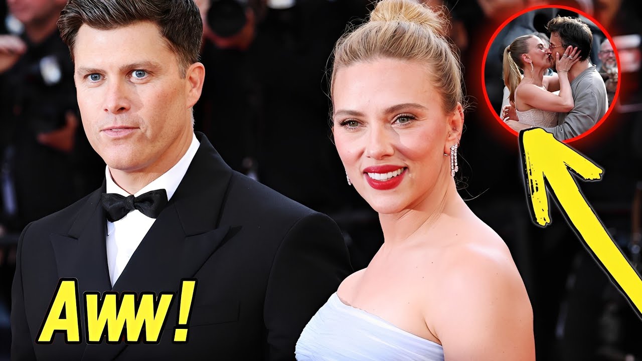 Colin Jost Reacts to Wife Scarlett Johansson Losing Top-Grossing Title