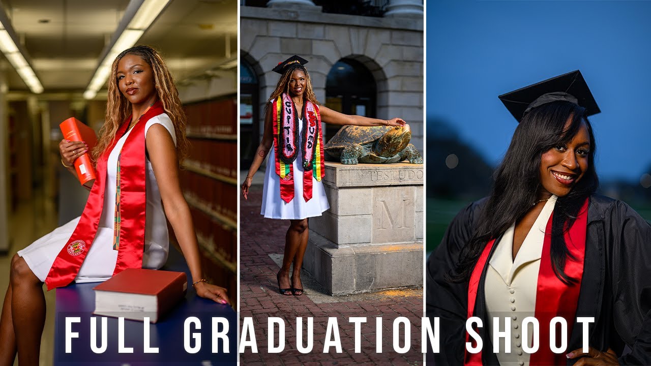 Behind the Lens: How I Shot a Graduation Photoshoot from Start to Finish