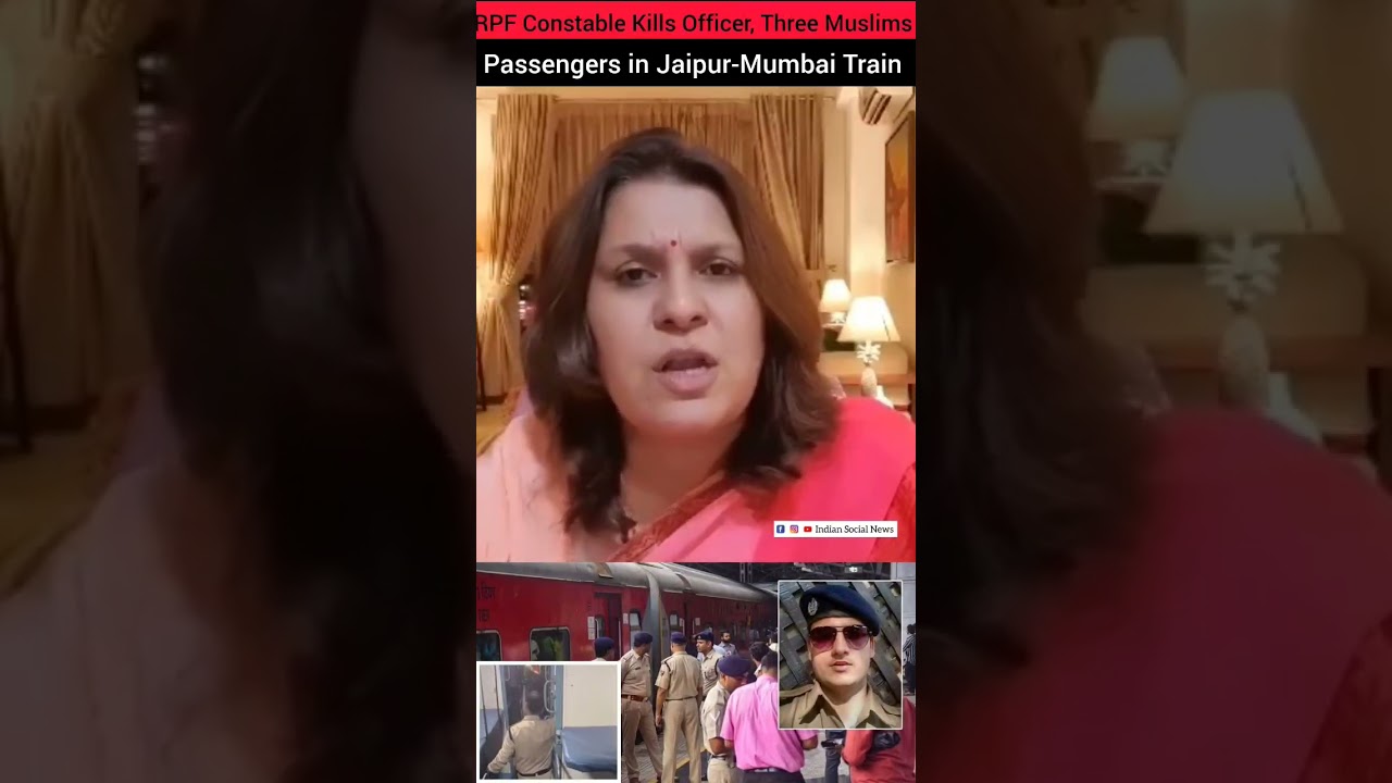 RPF Constable Kills Officer, Three Muslim Passengers in Jaipur-Mumbai Train