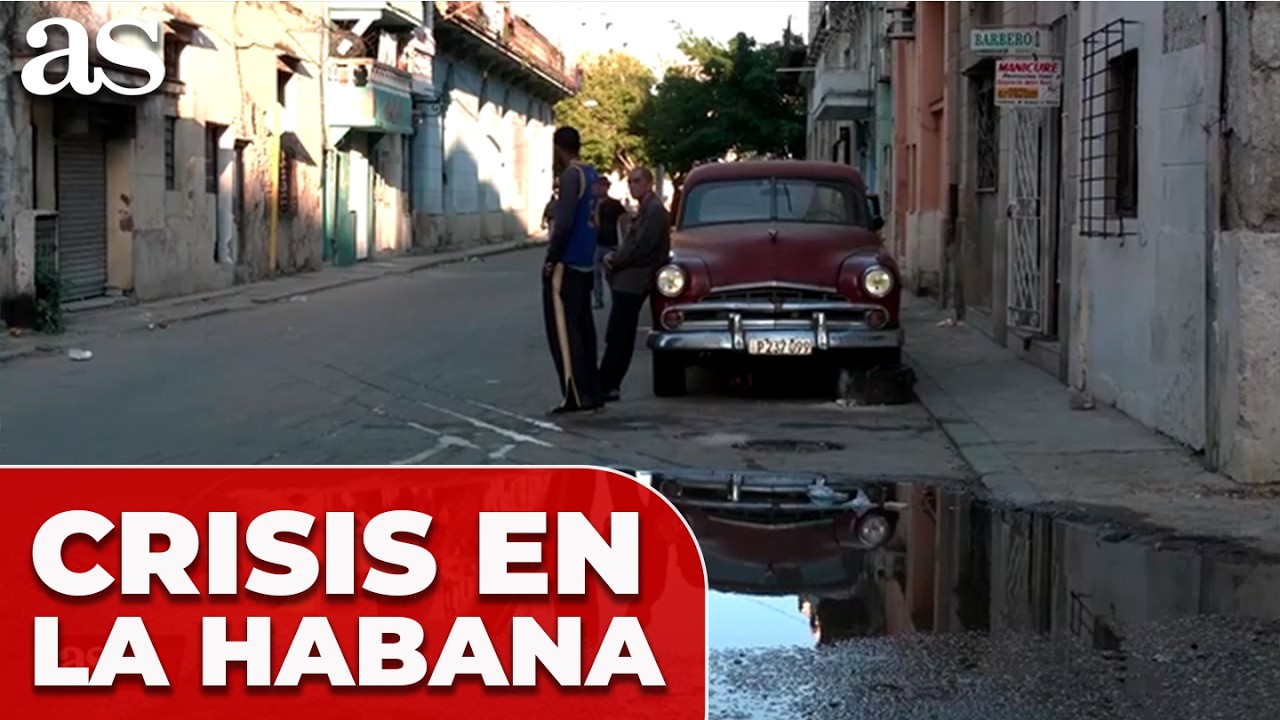 CRISIS EN CUBA: la escasez de combustible golpea con fuerza a LA HABANA