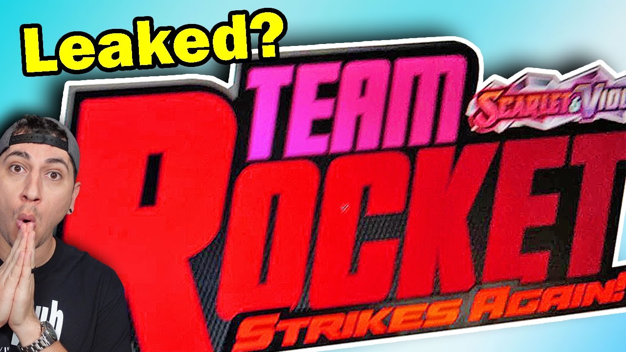 The New English Team Rocket Pokemon Card Set LEAKED!?