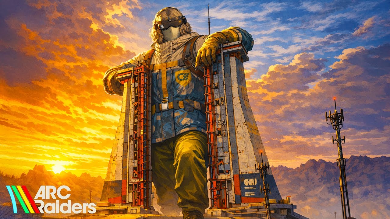 Spaceport's Goop Tower Belongs to Us... #arcraiders