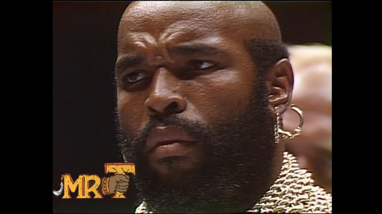 Mr. T Custom WWF Entrance Video
