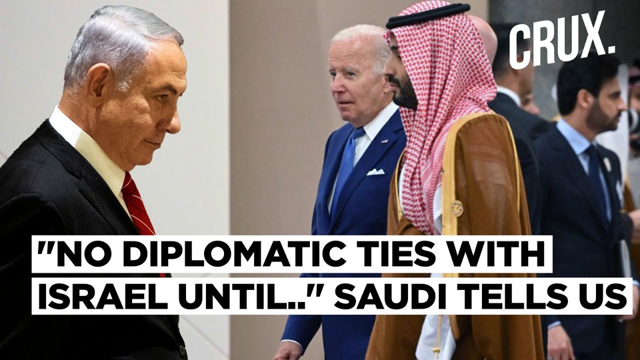Saudi Slams Us Claim On Israel Ties Before Gaza Ceasefire, Mbs Wants 
