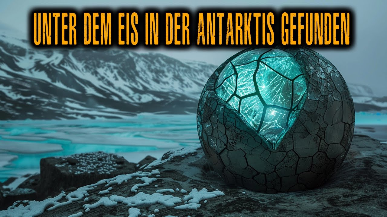 Ich nahm an einer Bohrmission in der Antarktis teil. Wir fanden eine Metallkapsel mit Signal...