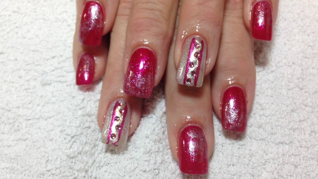 How to Polish Nails at Home + Simple Nail Art Tutorial