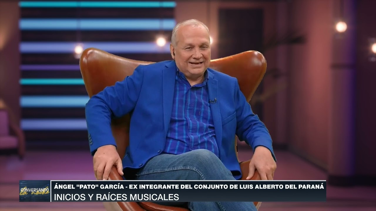 #conversandolanoche con Ángel 