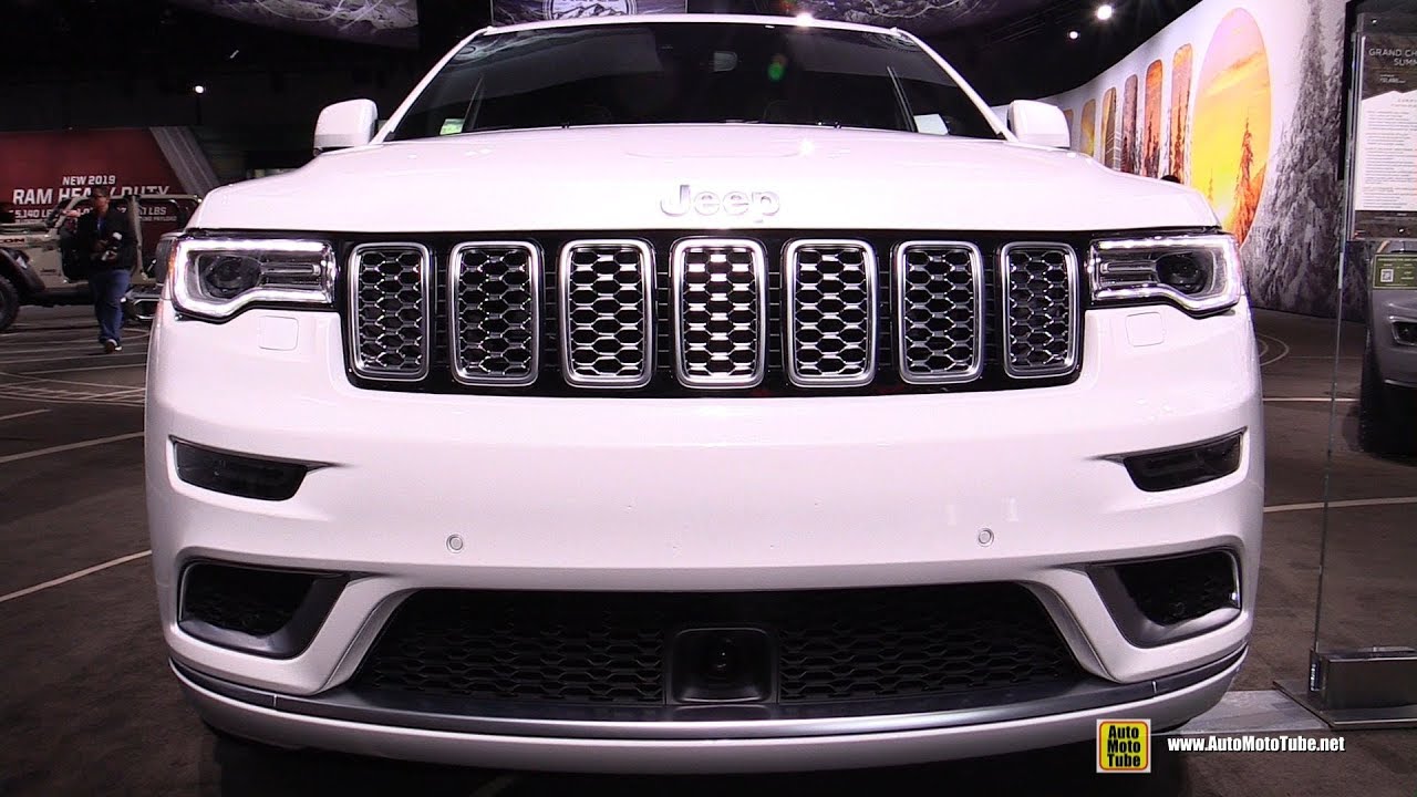 2019 Jeep Grand Cherokee Summit - Exterior and Interior Walkaround - Detroit Auto Show 2019