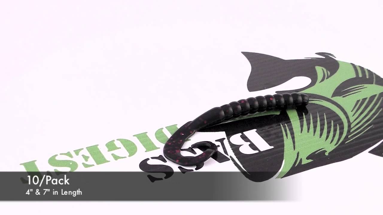 Venom Lures Slammer Worm 360 BD Footage 1