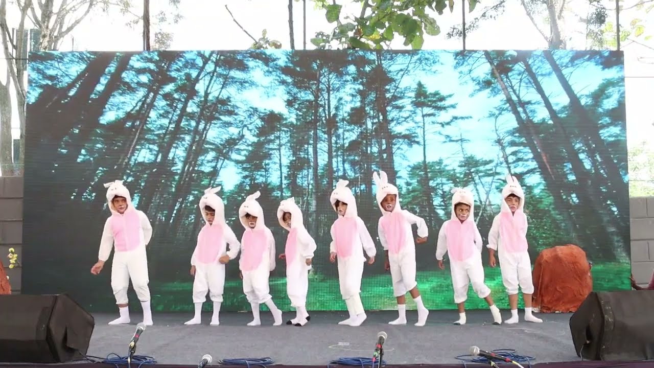 HAPPY BUNNIES SKIT On The Learn-Fest 2022 @ Excel Foundation School Hootagalli