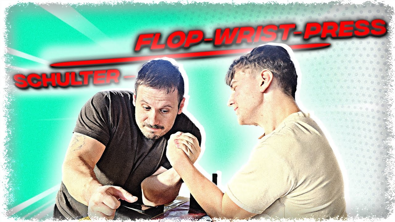 Armwrestling Schulterpresse: Das Tutorial von A-Z