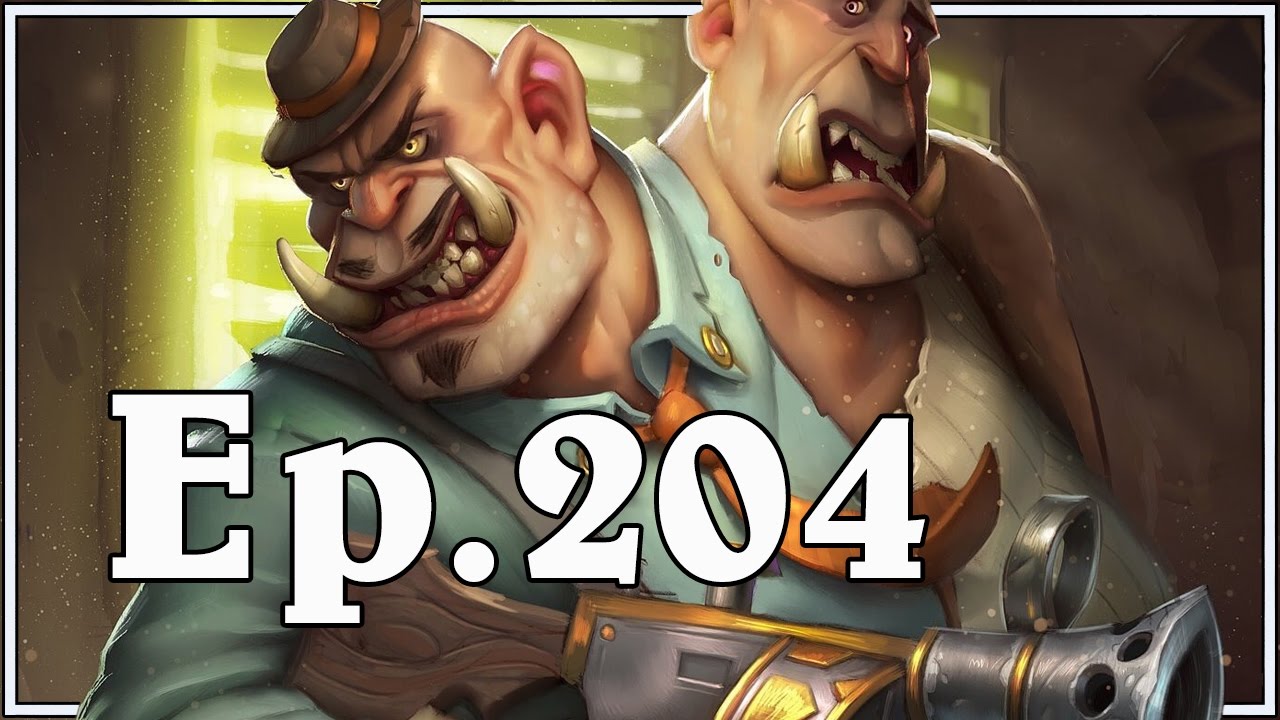 Funny And Lucky Moments - Hearthstone - Ep. 204