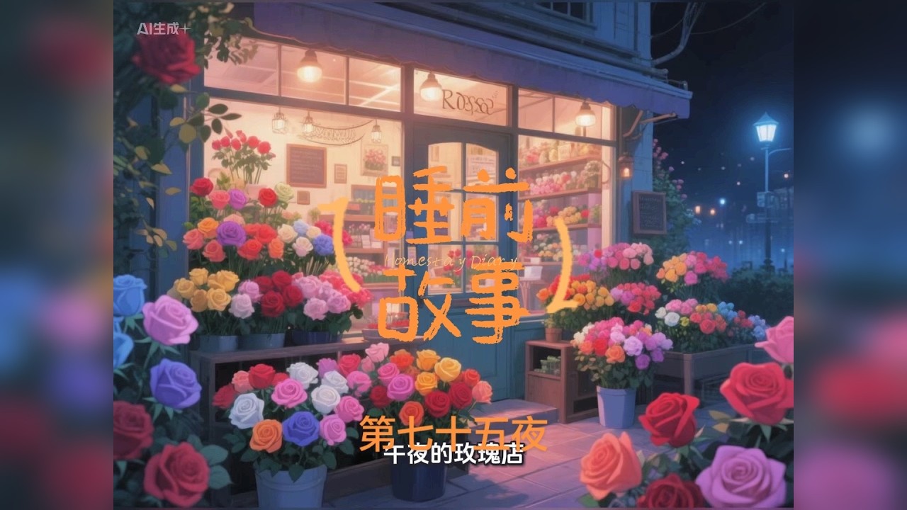 午夜的玫瑰店
