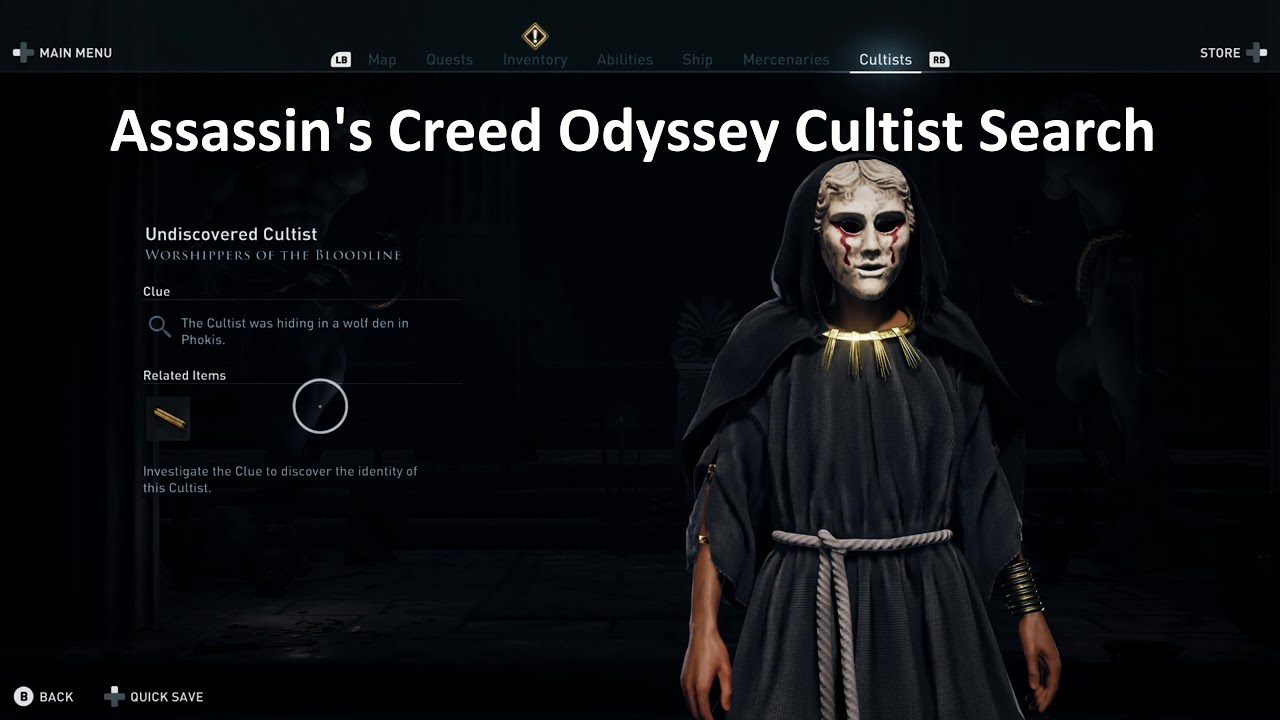 Find Wolf Den Cultist Clue And Finding Cultist