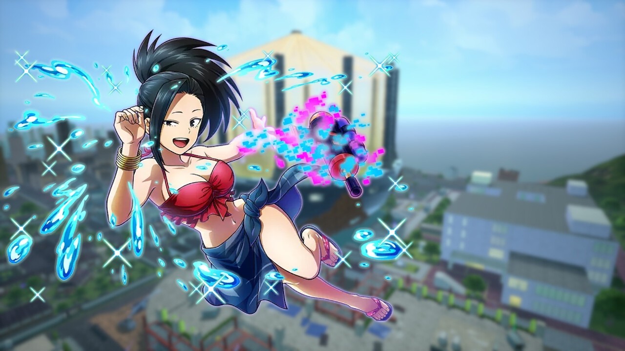 Momo Yaoyorozu Ranked Gameplay My Hero Ultra Rumble | MHUR