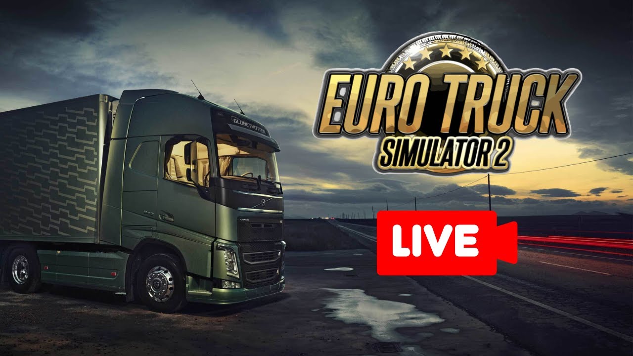 🔴 ETS2 Live | Realistic Truck Driving with G29 Steering Wheel 🚛