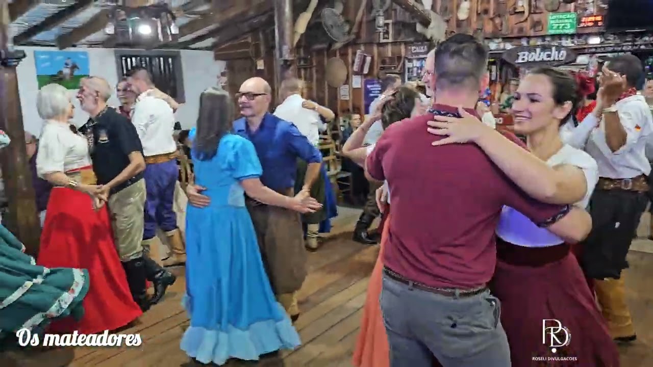 VANERANDO C/ ELESSS ..OS MATEADORES..NO CCT RANCHO CRIOULO EM CANOAS/RS 07/03 