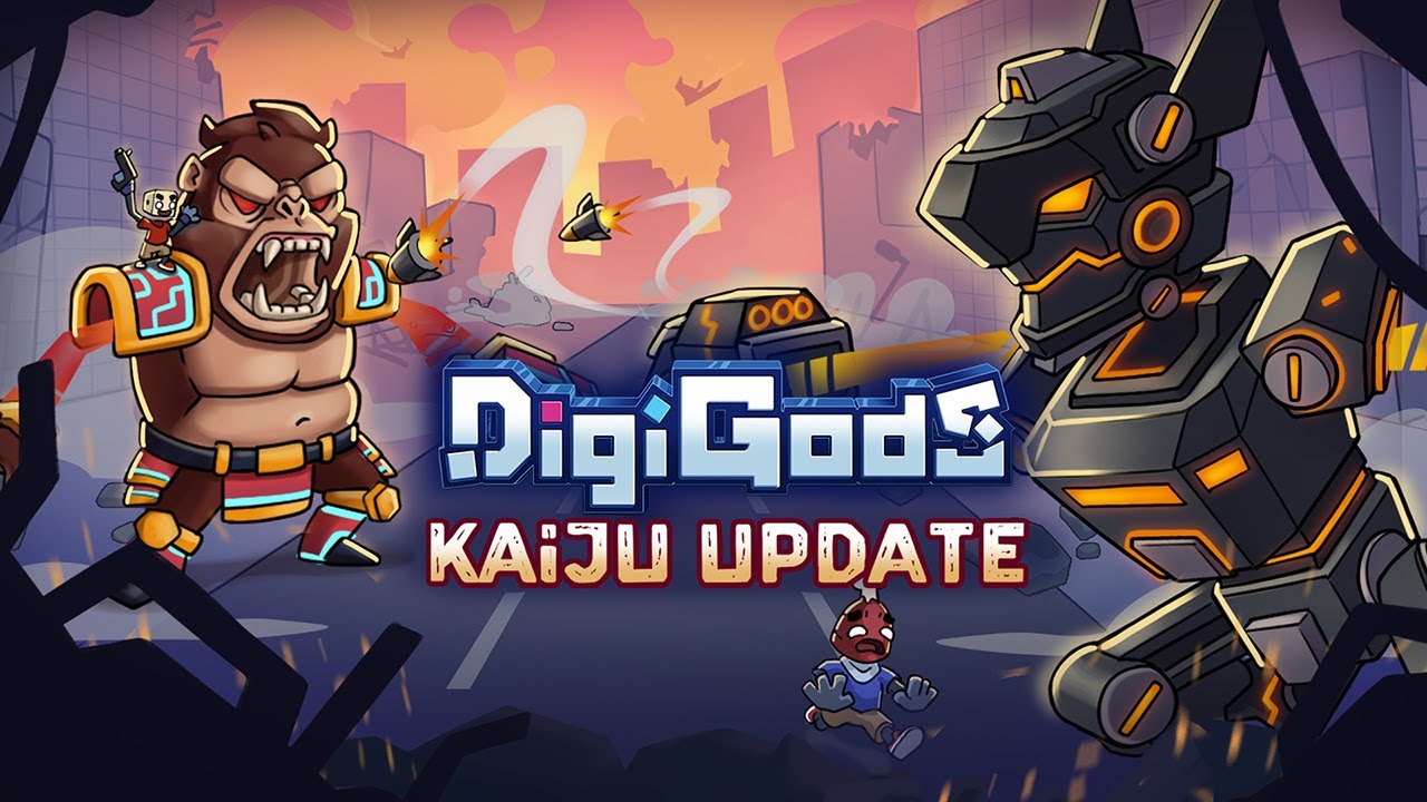 DigiGods: Build and Battle | Kaiju Update | Meta Quest Platform
