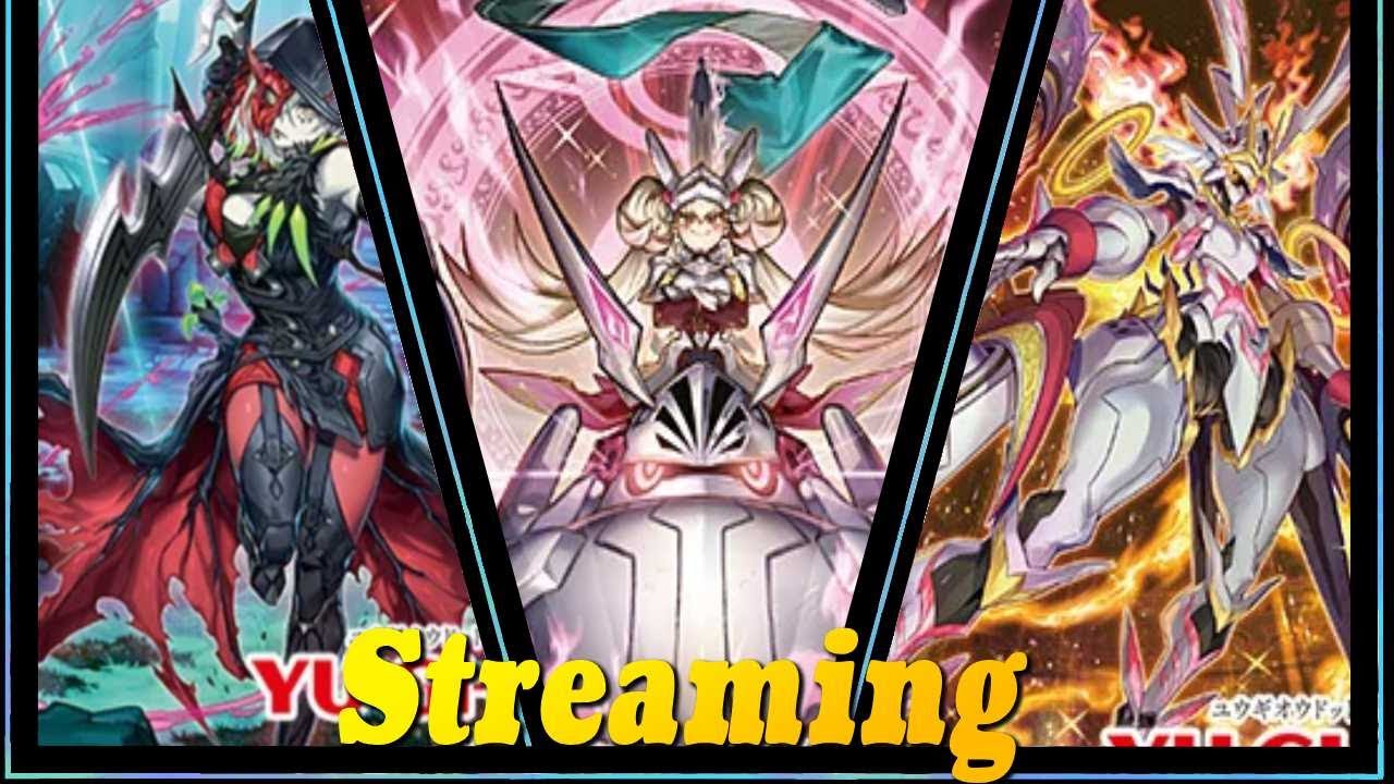 Stream Time, Playing Some Yugioh, The Knight & Witch, Diabellestar Centurion!!