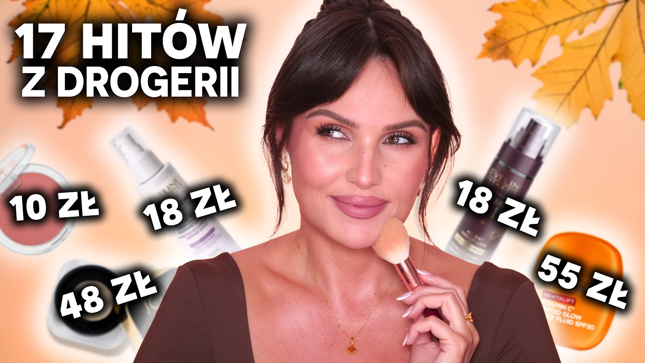 17 DROGERYJNYCH HIT&Oacute;W kt&oacute;re ułatwią wejście w jesień 🍂 SHOW & TELL