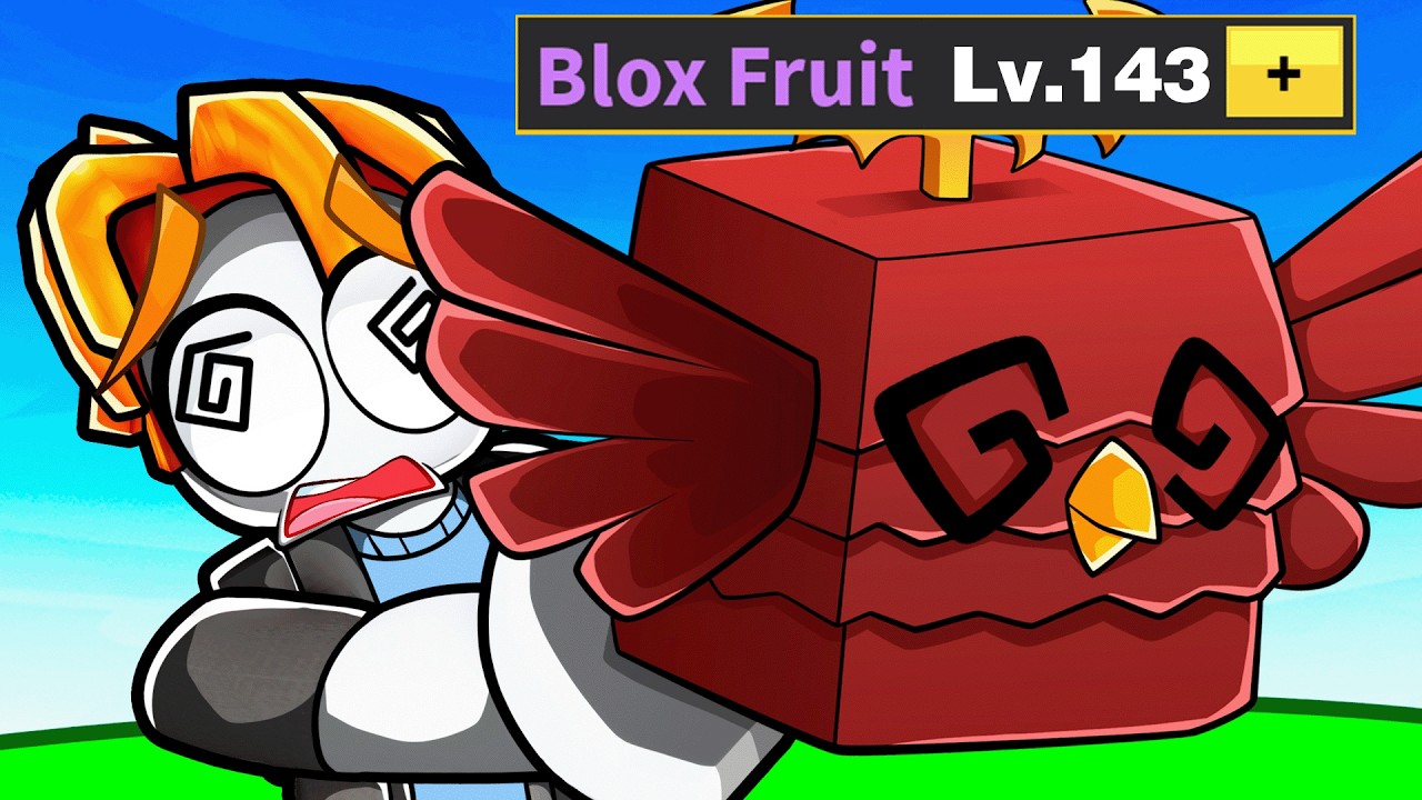 Blox Fruits But my Fruits and Stats are RANDOM!
