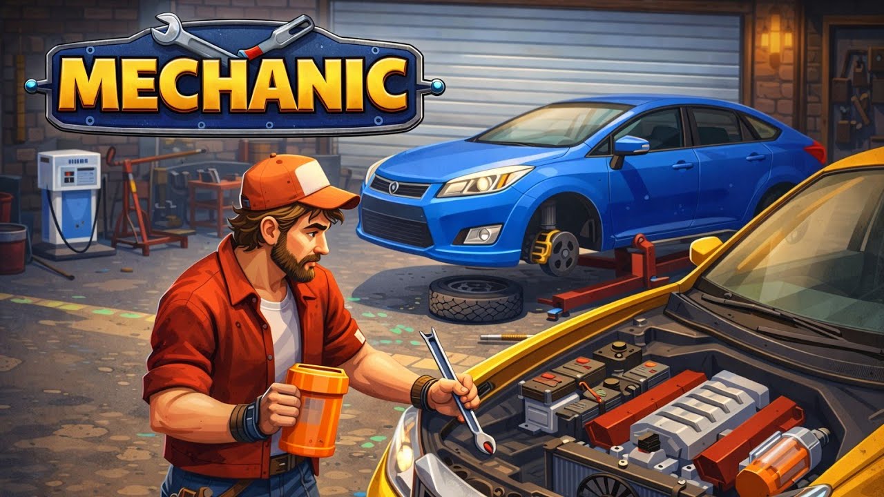 Mechanic // #1 // Начало 
