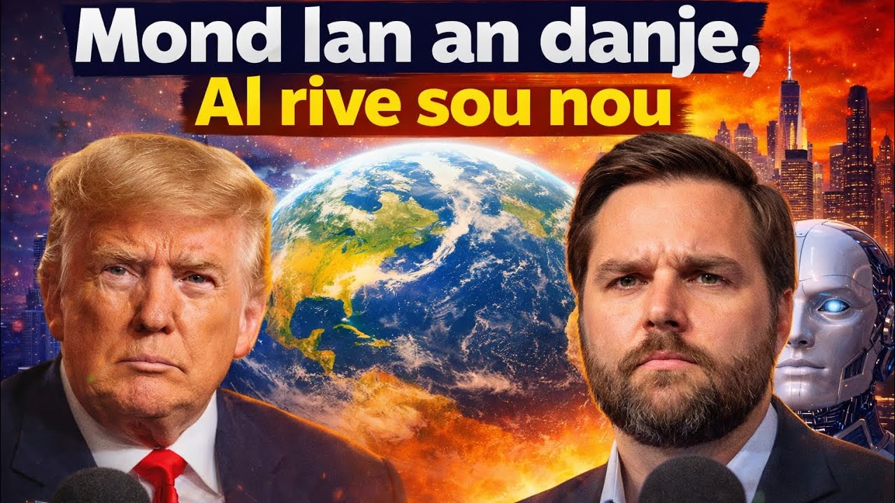 AI pran mond lan | Anpil pwoblèm | Kisa n ka fè?