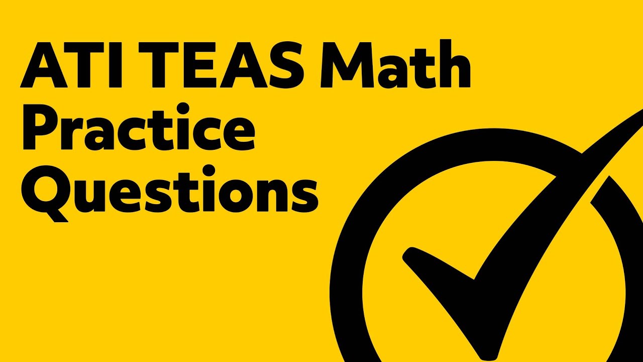 Free TEAS Math Practice Test